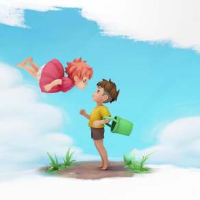 现代动漫人物3D模型下载